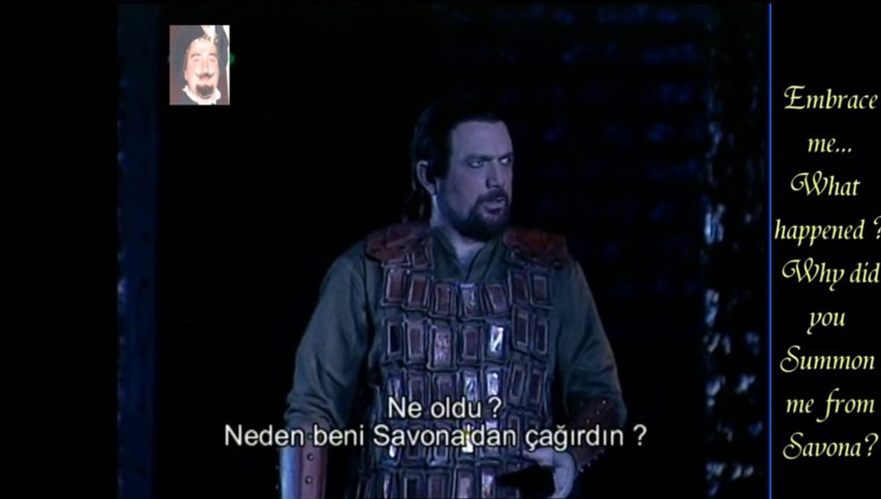 Simon Boccanegra / Prologue :   Che dicesti?  & Smyrna State Opera and Ballet