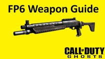 FP6 Shotgun Weapon Guide Call of Duty Ghosts Best Soldier Setup