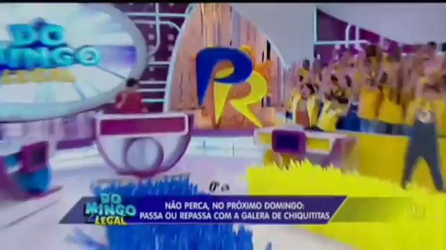 Passa ou Repassa (2013) - Teaser Chiquititas 04-08-2013