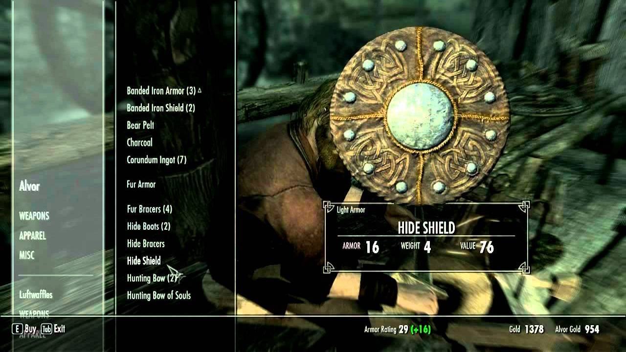 Skyrim Walkthrough: Ep. 5 Fast Leveling Smithing (auluftwaffles.wordpress.com)