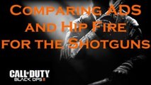Call of Duty Black Ops 2 Guide: ADS versus Hip Fire for the Shotguns (and correcting an error)