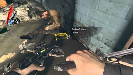 Dishonored Guide Pt. 8: Getting to the Loot Cache in the Incinerator Room in the Kennels