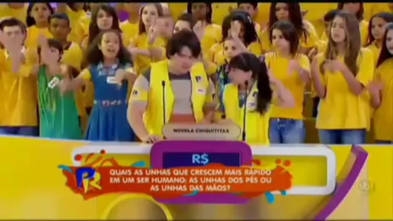 Passa ou Repassa (2013) - Mosca (Gabriel) & Mili (Giovanna) x Rafa (Filipe) & Cris (Cinthia) 04-08-2013 (Parte 1)