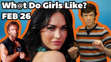 What do Girls Like? And some Twit-or-False | DAILY REHASH | Ora TV