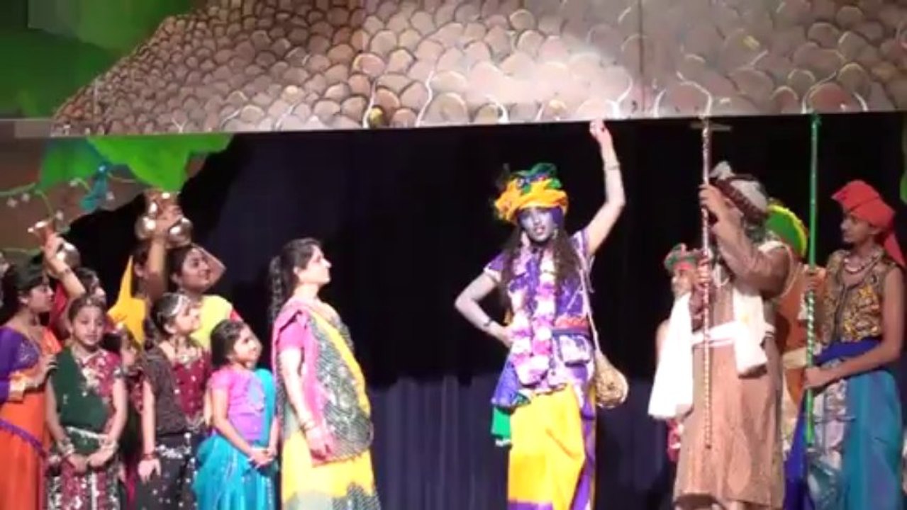 Govardhan Hill Drama Houston ISKCON 2011