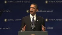 President Obama on the Necessity of Science