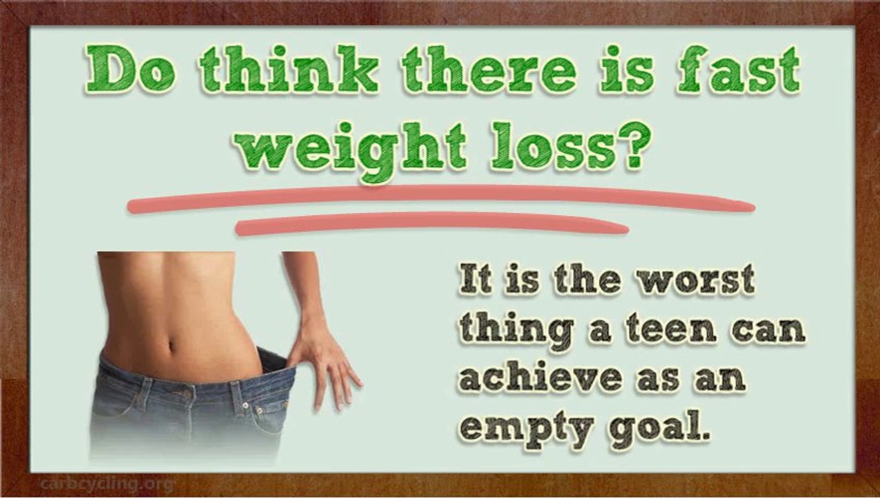 The Reality Of Fast Weight Loss - www.carbcycling.org-gnvf5