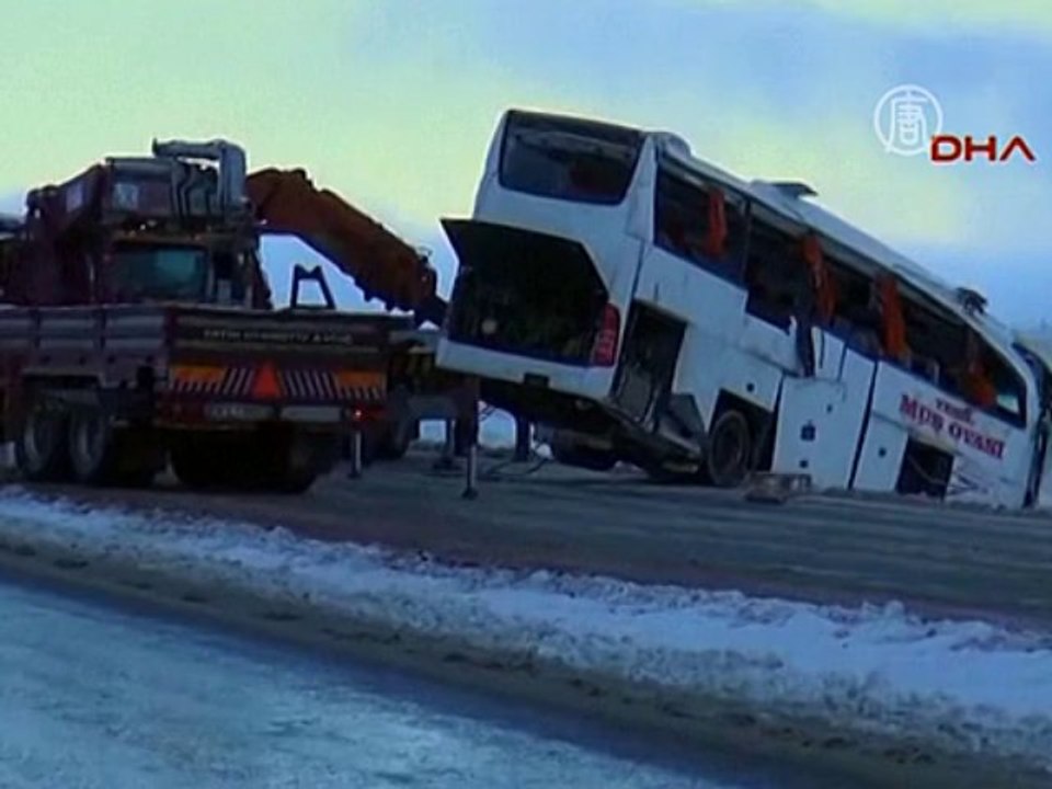 21 человек погиб из-за ДТП в Турции