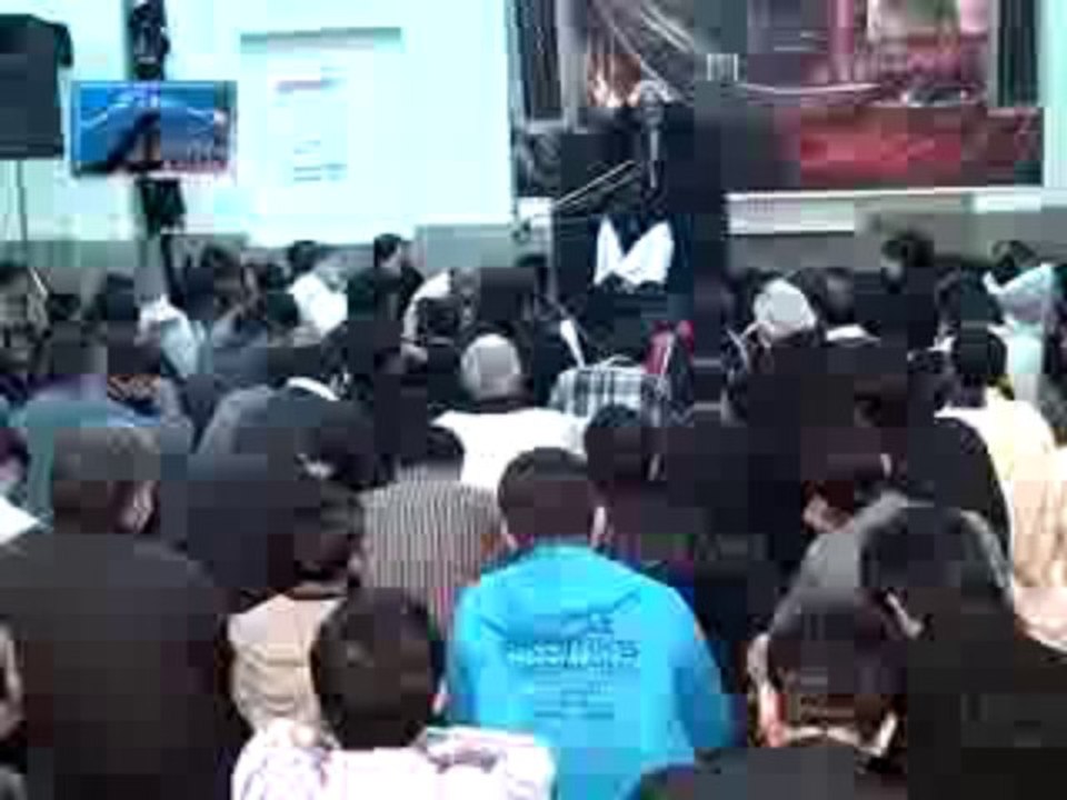 Allama Kazim Mehdi Arooj At Imam Bargah Jafferia Colony Lahore Majlish No.5 ( Part 2 )