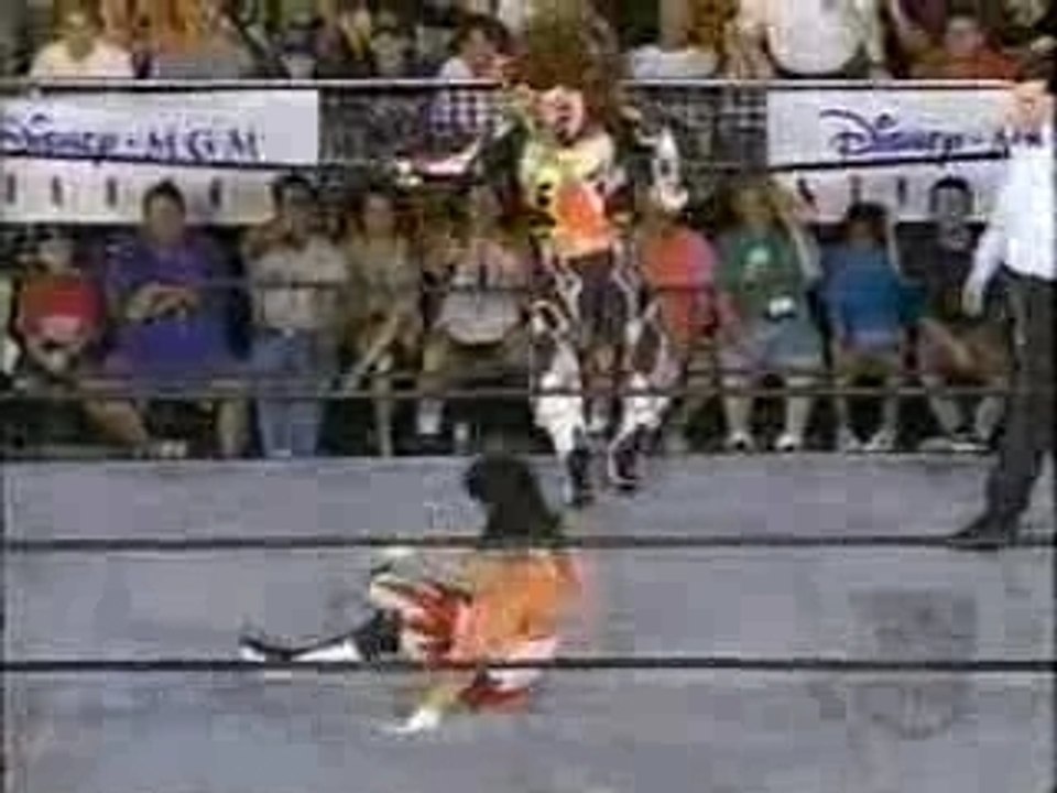 Eddie Guerrero vs Psychosis