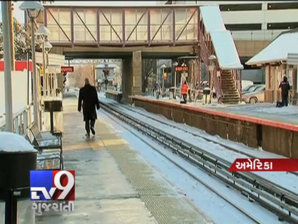 Winter Storm Janus Brings Record-Breaking Snowfall - Tv9 Gujarati