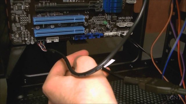 PC Build: Cable Installations