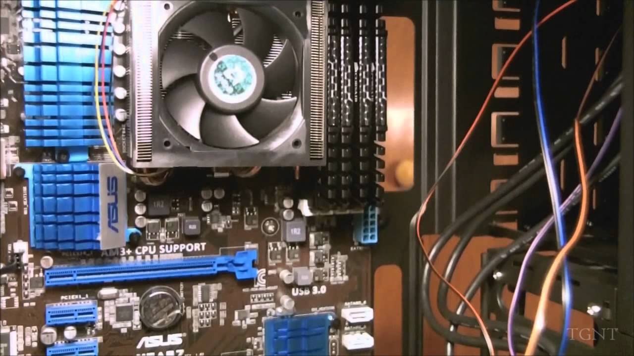 PC Build: OCZ 650W Power Supply