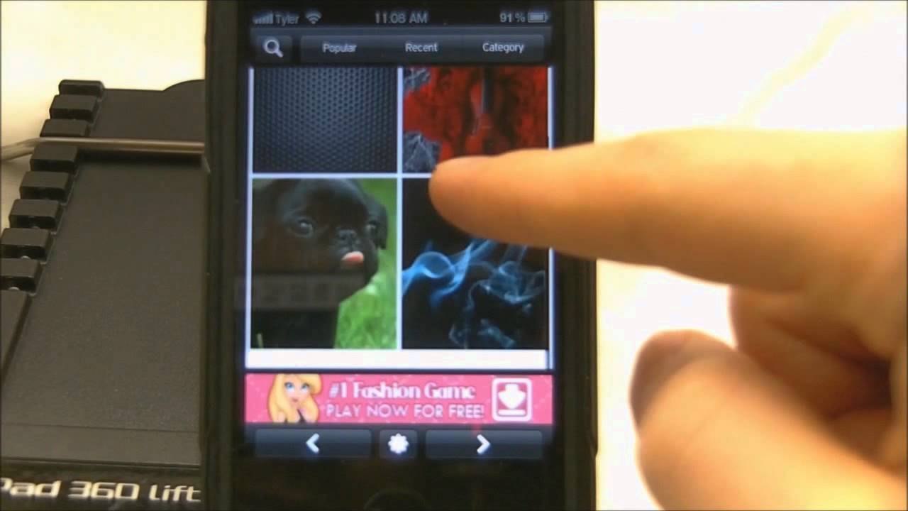 Backgrounds App Review