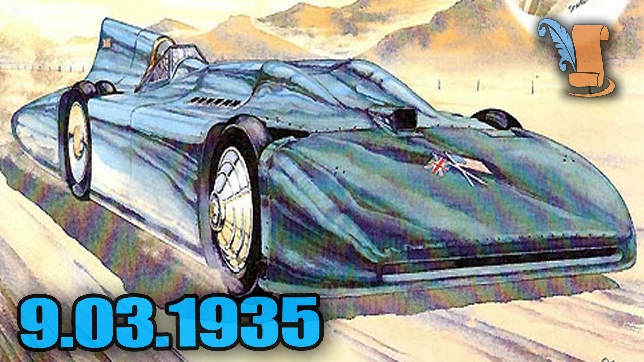 A Day In History: Sir Malcolm Campbell Breaks Land Speed Record