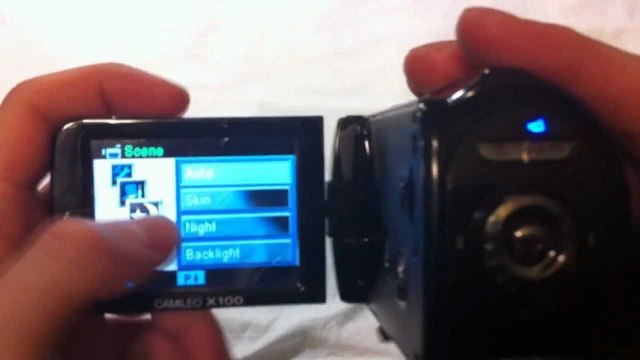 Toshiba Camileo x100 Review