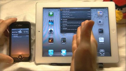 iPhone 4 and iPad 2- Comparisons
