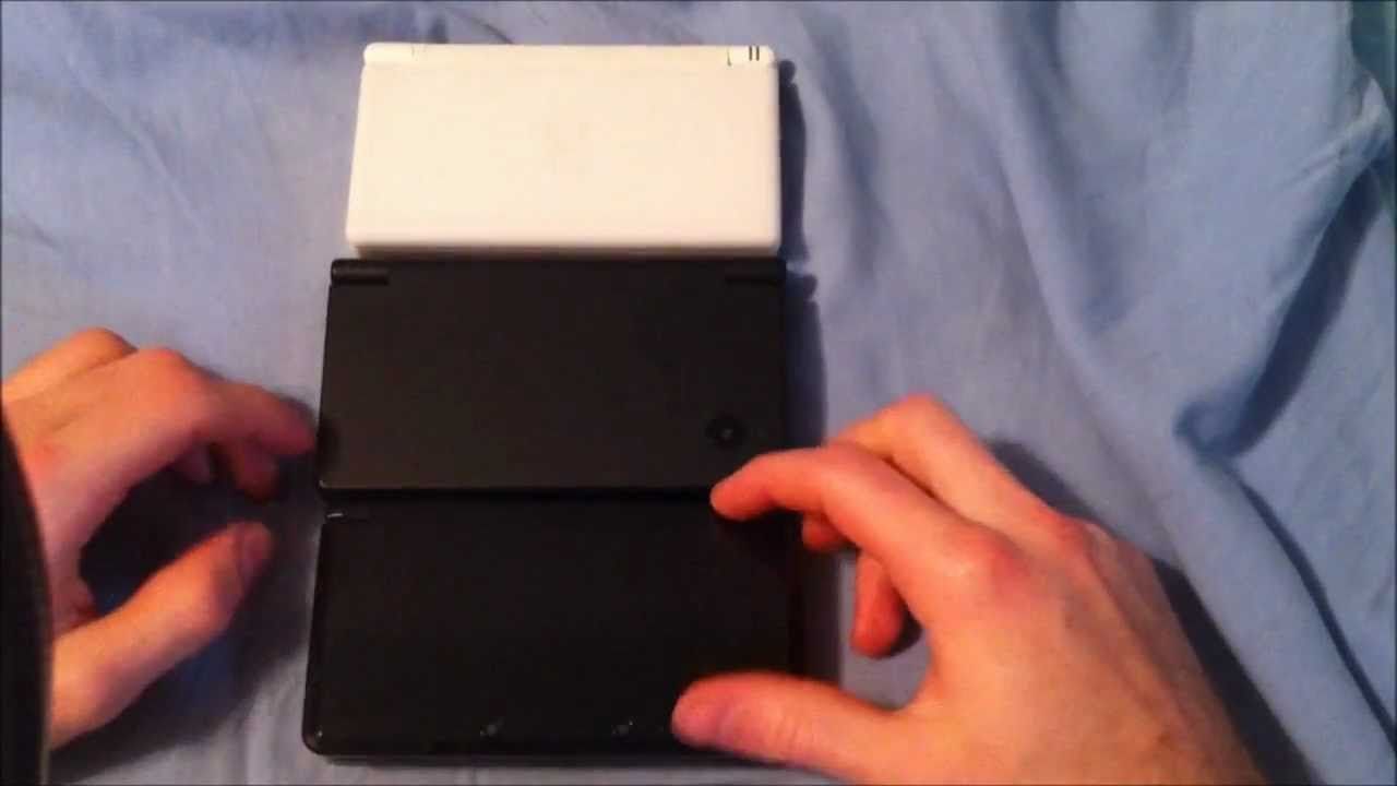 3DS, DSi, DS Lite Comparisons