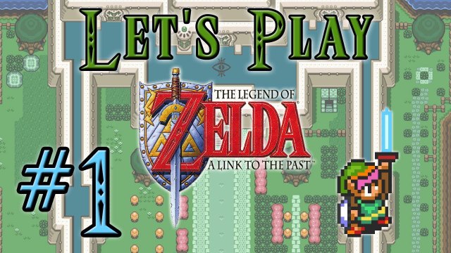 Let's Play Legend of Zelda: A Link to the Past Part 1: Meeting Zelda