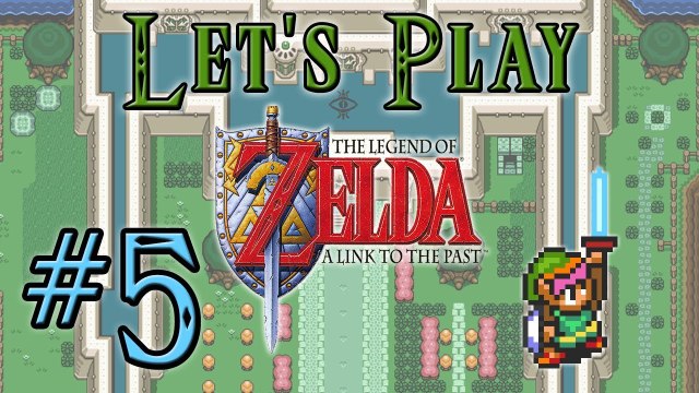 Let's Play Legend of Zelda: A Link to the Past Part 5: Desert Palace