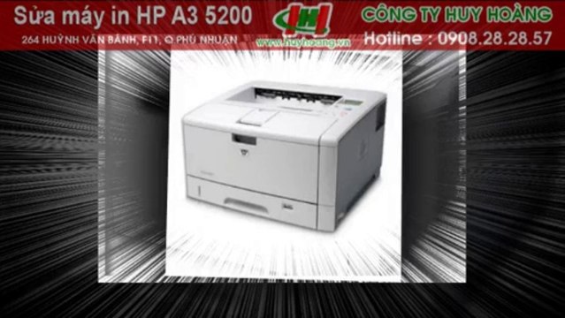 Sua may in 5200