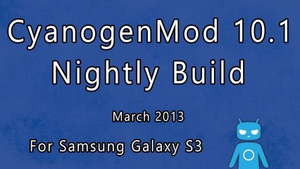 CyanogenMod 10.1 Nightly Build Review