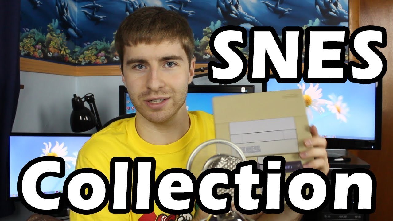 My SNES Collection!