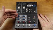 Alesis MultiMix4 USB Mixer Unboxing