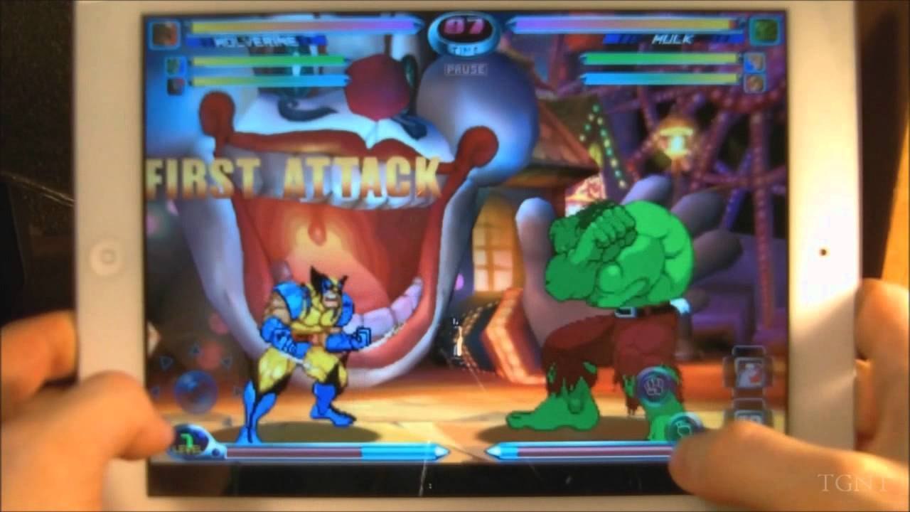 Marvel VS. Capcom 2 Game Review