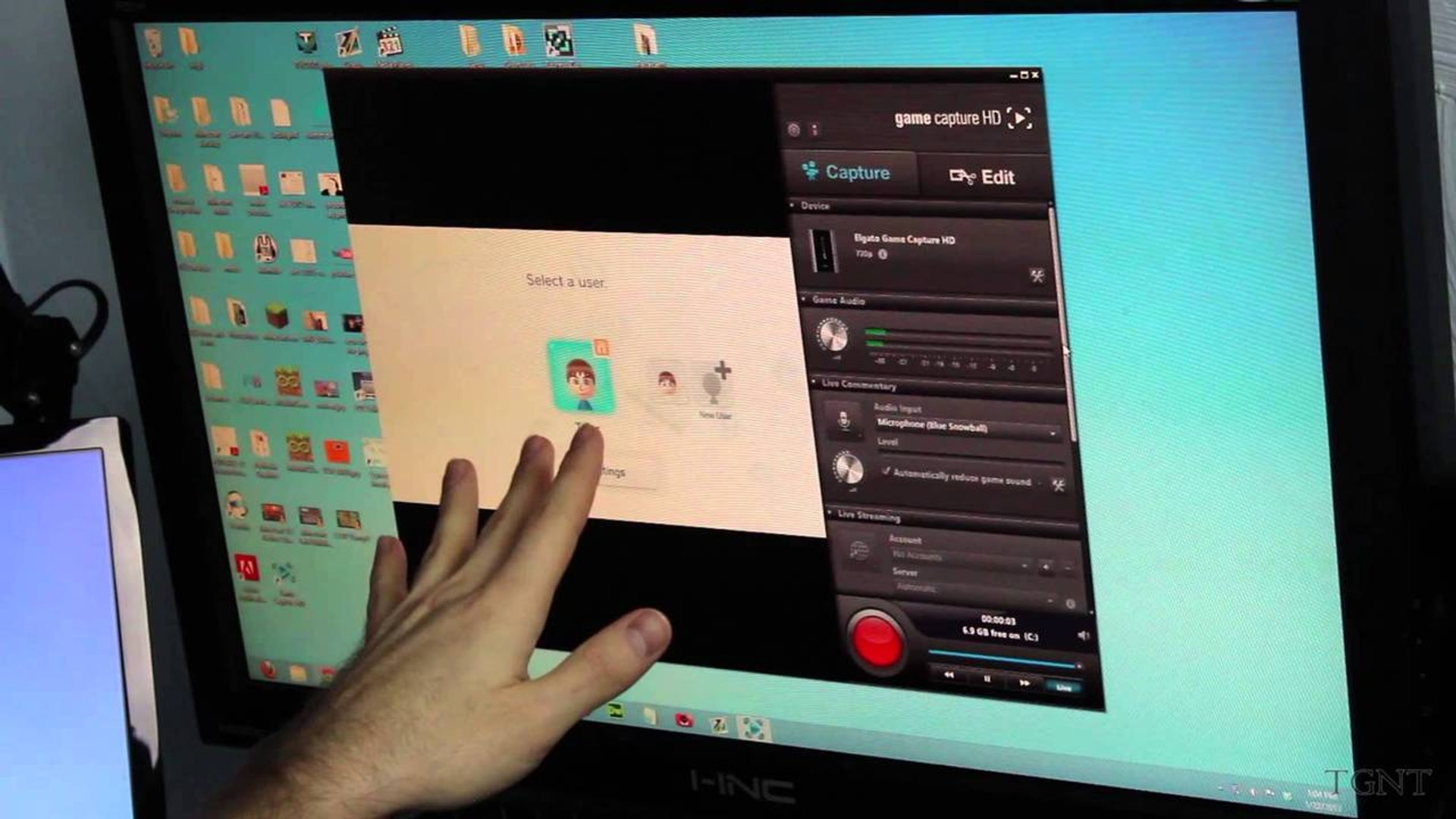 ⁣Elgato Game Capture HD Wii U Setup