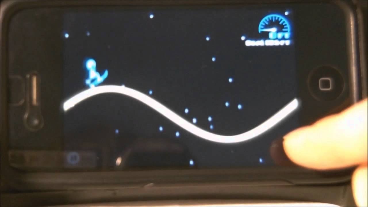 Ski On Neon Game Review