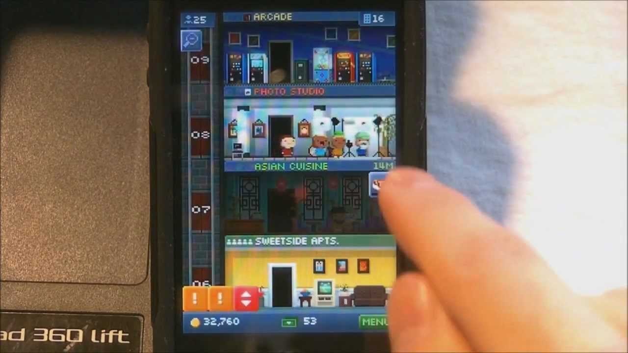 Tiny Tower Game Review