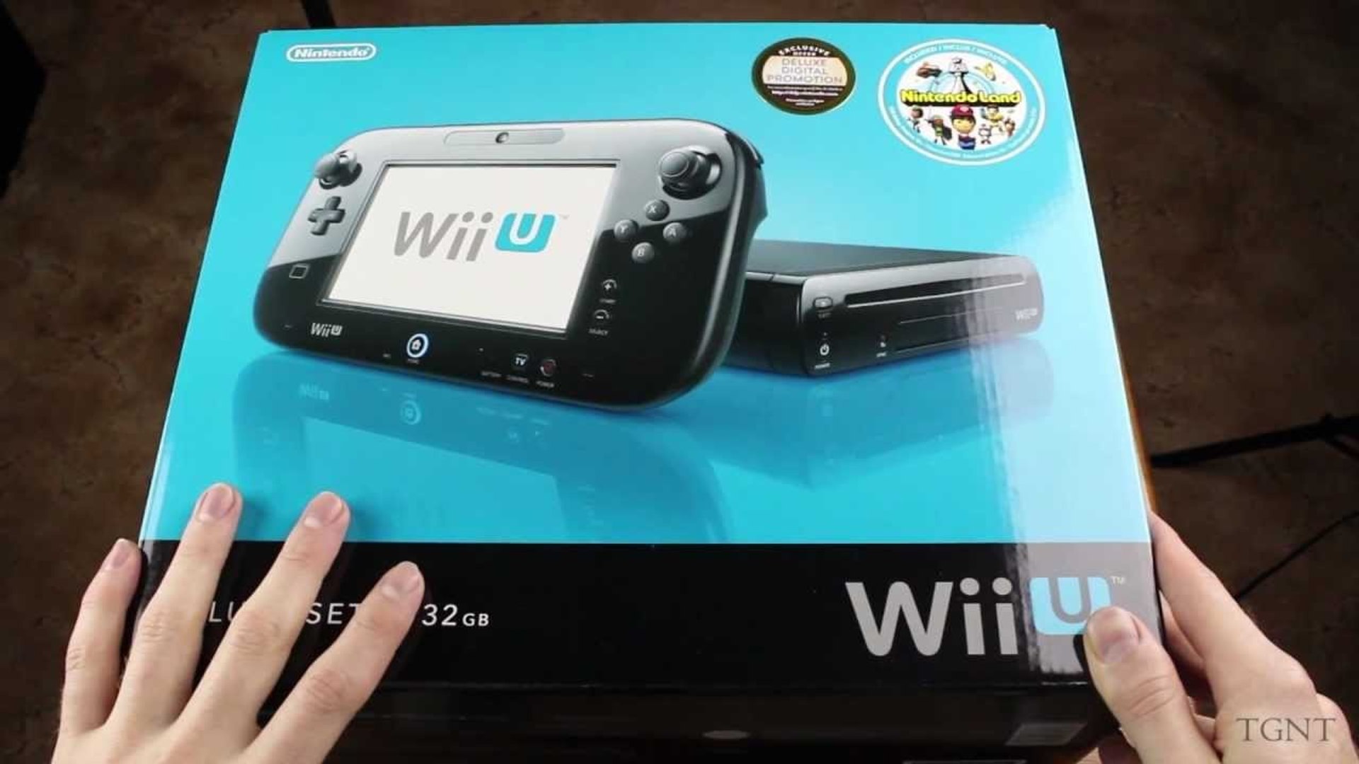 Wii U Deluxe Set Unboxing - video Dailymotion