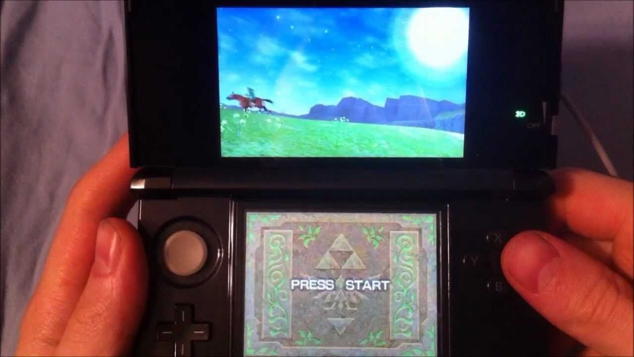 Legend of Zelda: Ocarina of Time 3D-First Review