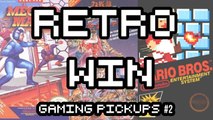 Retro WIN! - Gaming Pickups #2