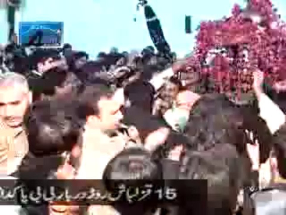 Allama Kazim Mehdi Arooj At Imam Bargah Jafferia Colony Lahore Majlish No.6 ( Part 3 )