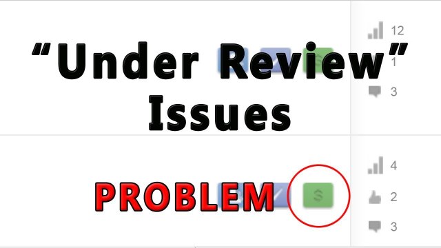 AdSense Under Review Monetization Issues