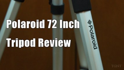 Polaroid 72-Inch Tripod Review