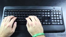 Logitech Wireless Keyboard K800 Review