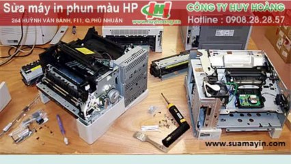 MÁY IN PHUN MÀU HP