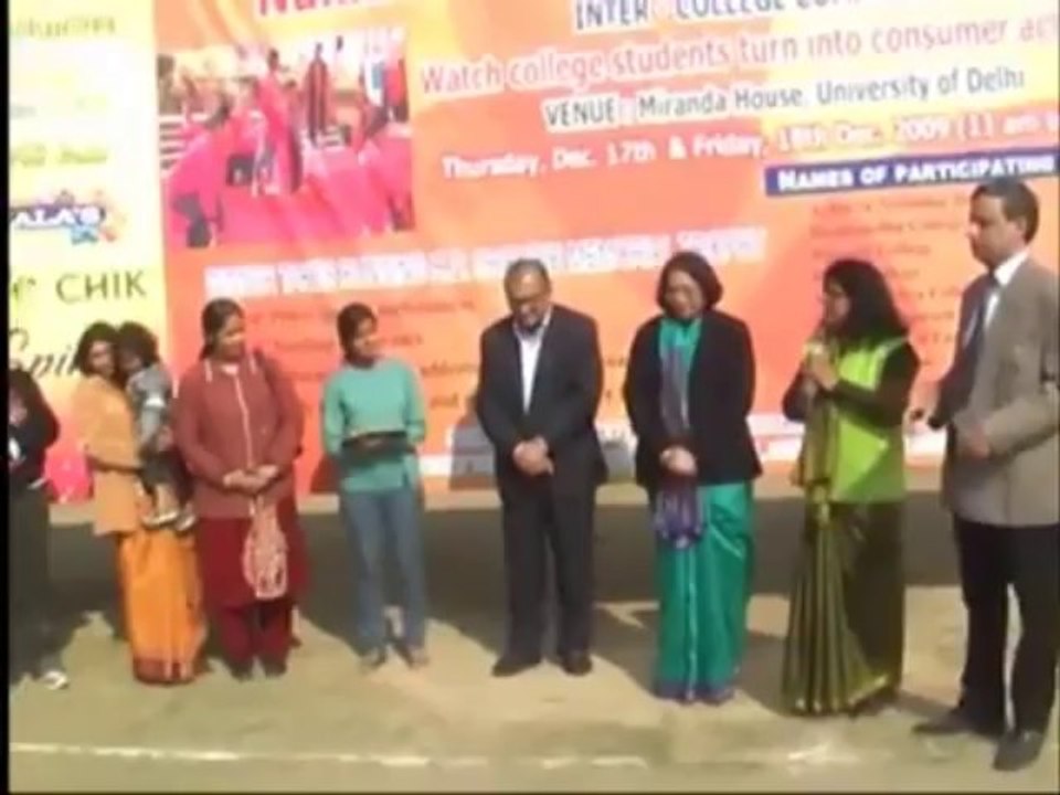 Nukkad Natak at Miranda House 2009 - Part A 1