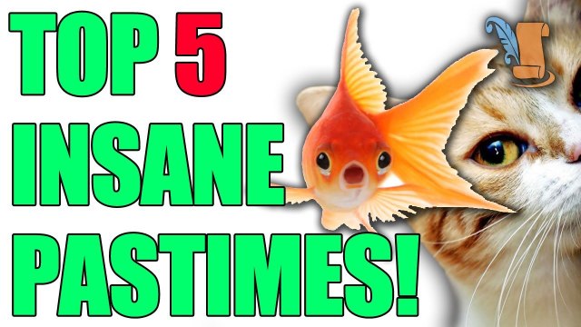 Top 5 Insane Pastimes From History!