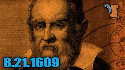 A Day In History: Galileo Galilei's Telescope