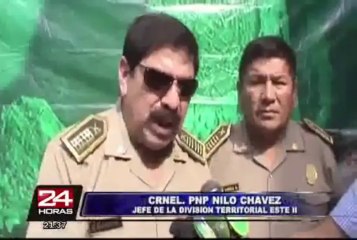 Banda 'Los elegantes de Santa Anita' estafaba a colegios con billetes falsos