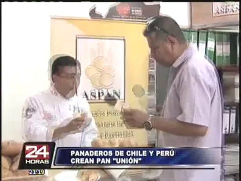 Gremios panaderos de Perú y Chile suscribieron acuerdo de cooperación