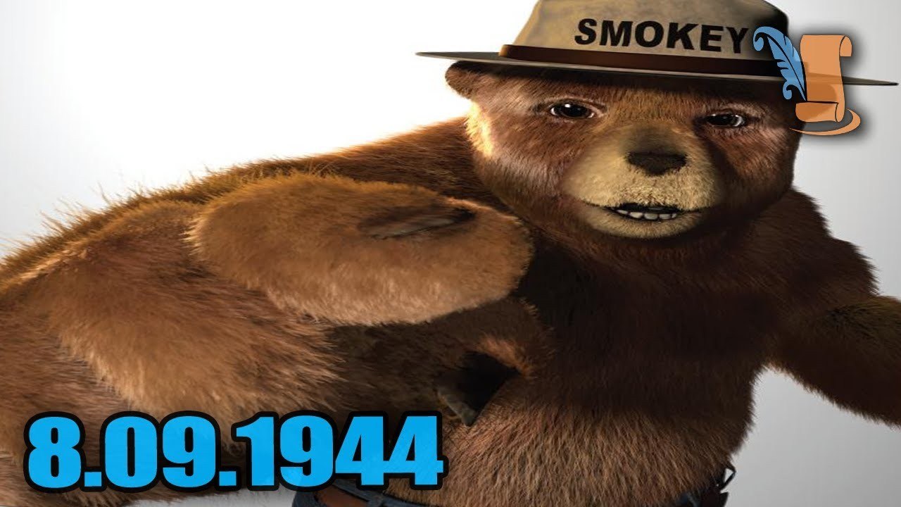 A Day In History: Smokey Bear