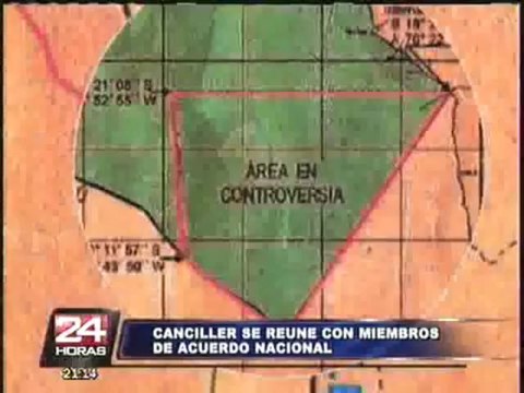 Eda Rivas se reunió con miembros del Acuerdo Nacional por fallo de La Haya