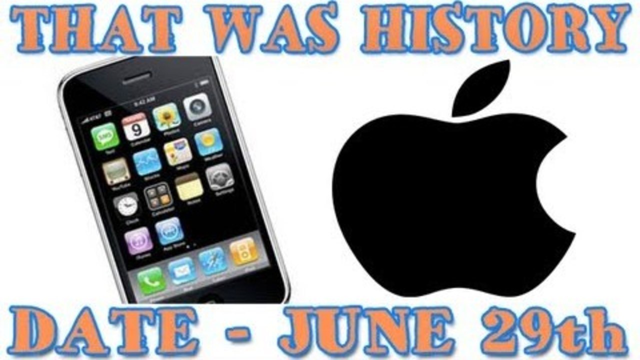 A Day In History: Apple Introduces The New iPhone