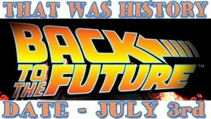 A Day In History: Back To The Future!