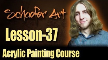 37 - Soft and Hard Edges - Acrylic Painting Course